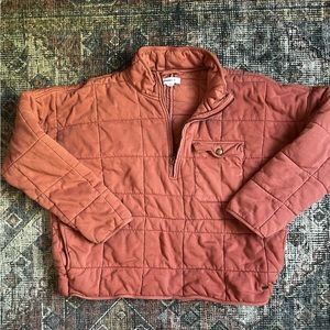 O’Neill Quilted Pullover Jacket